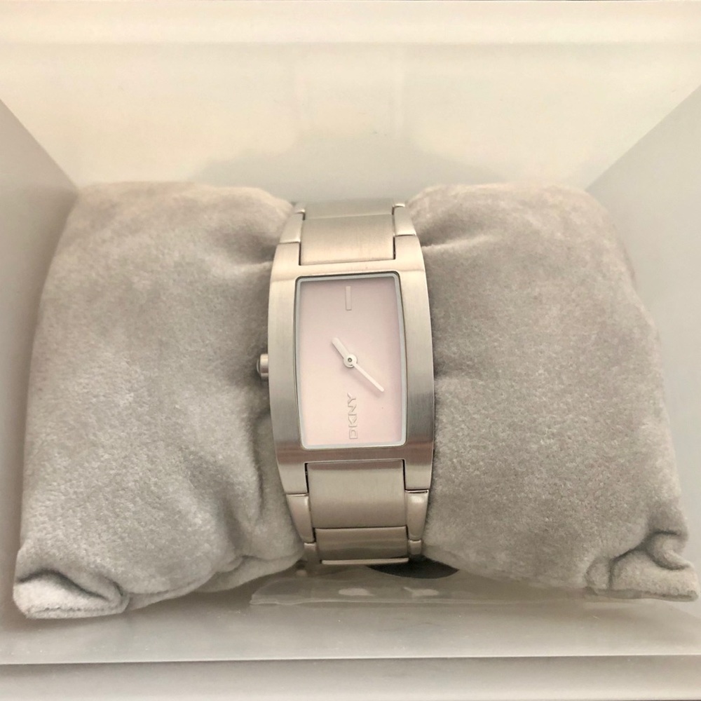 Like New! DKNY Stainless Steel Watch